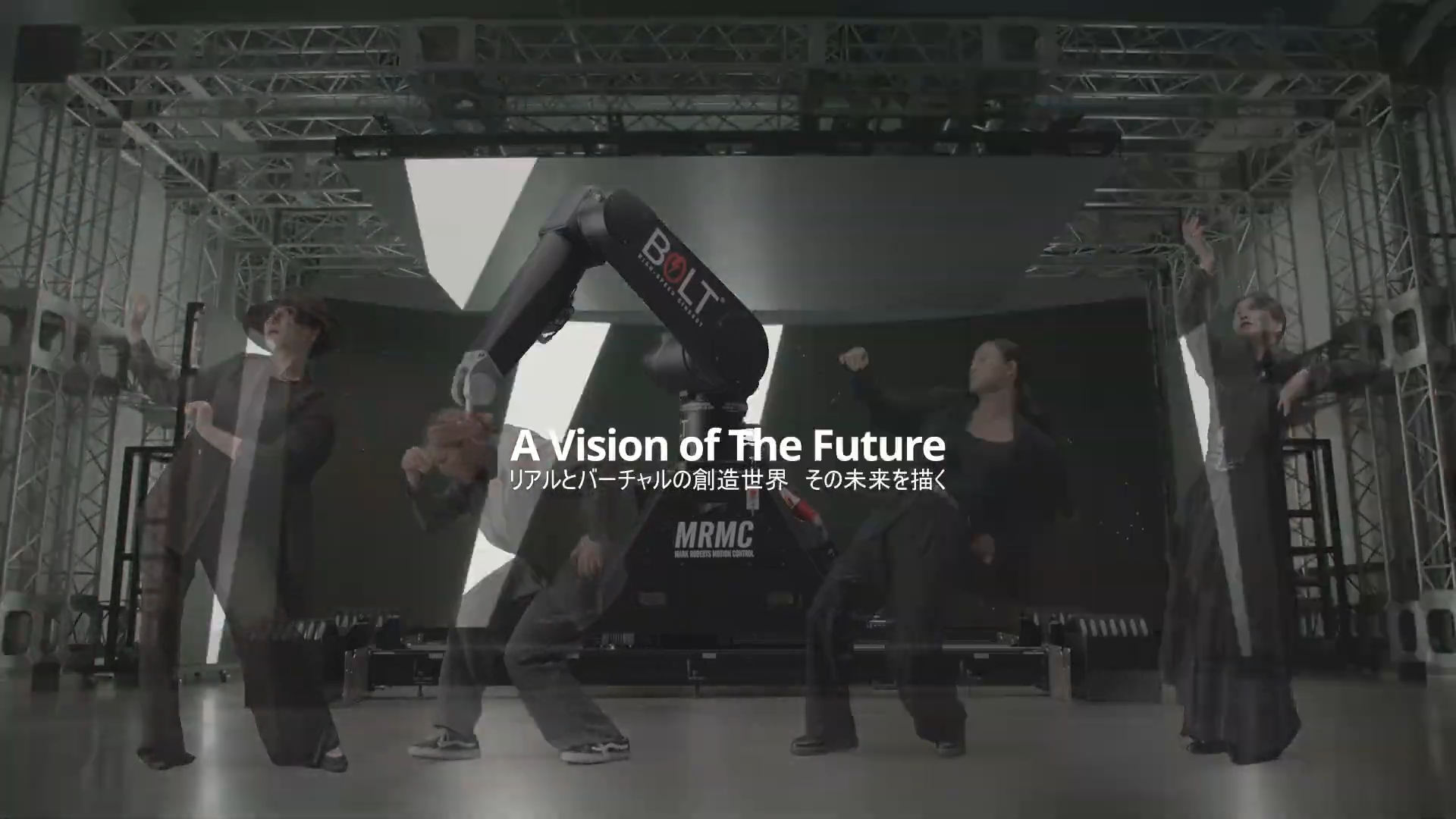 ニコンクリエイツBOLT PR『A Vision of The Future』