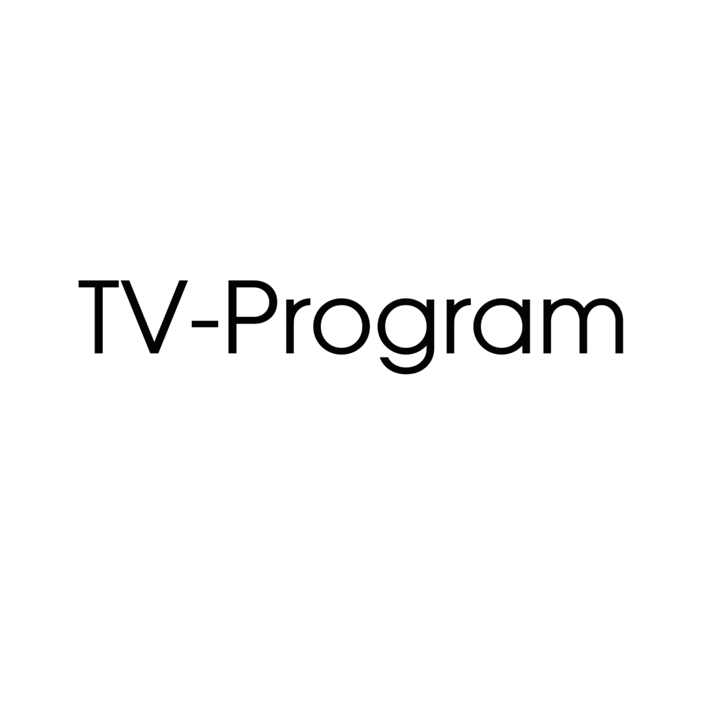 TV番組、タイトル